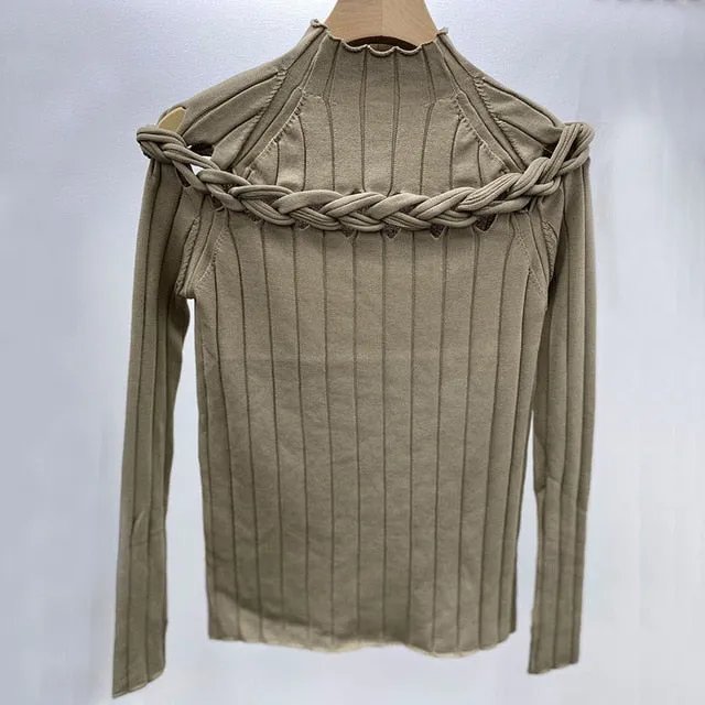 Can't Take My Eyes Off You Braided Blouse