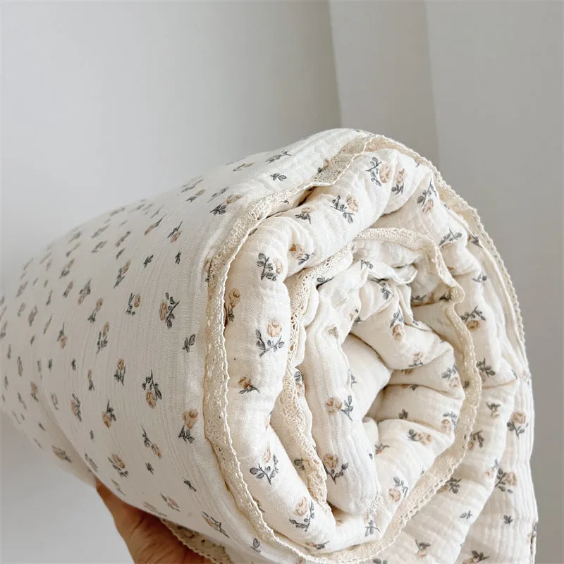 High Quality Pure Cotton Baby Quilt