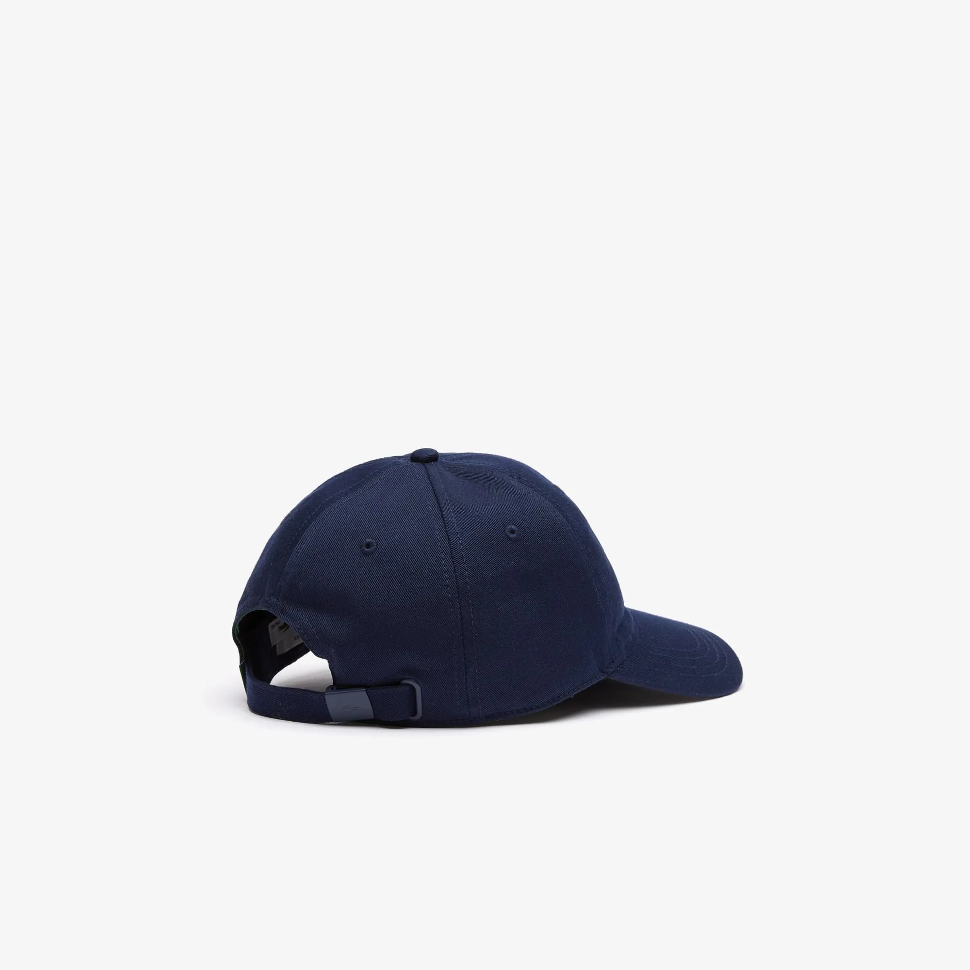 Lacoste Unisex Adjustable Organic Cotton Twill Cap