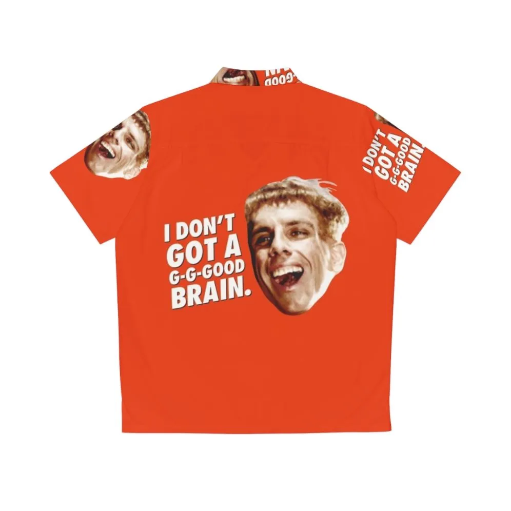 "Funny 'I Don't Got a Good Brain' Hawaiian Shirt - Zoolander, Tropic Thunder"